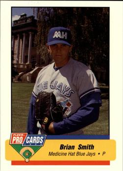 1994 Fleer ProCards #3679 Brian Smith Front
