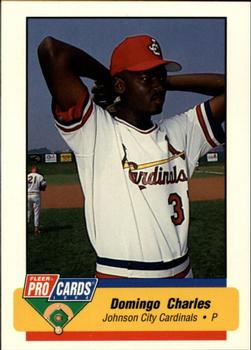 1994 Fleer ProCards #3689 Domingo Charles Front