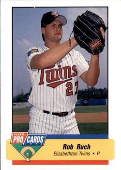 1994 Fleer ProCards #3731 Rob Ruch Front