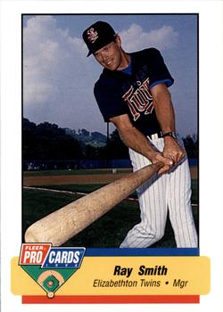 1994 Fleer ProCards #3746 Ray Smith Front