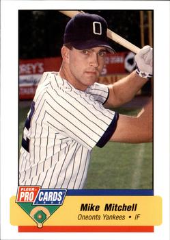 1994 Fleer ProCards #3802 Mike Mitchell Front