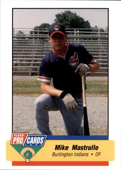 1994 Fleer ProCards #3810 Mike Mastrullo Front