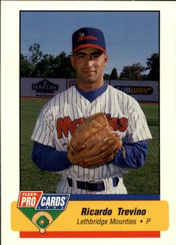 1994 Fleer ProCards #3880 Ricardo Trevino Front