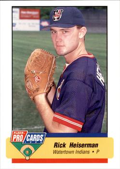 1994 Fleer ProCards #3931 Rick Heiserman Front