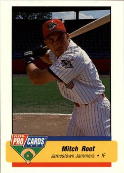 1994 Fleer ProCards #3975 Mitch Root Front