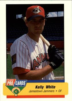 1994 Fleer ProCards #3983 Kelly White Front