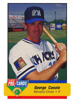 1994 Fleer ProCards #362 George Canale Front