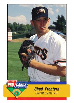 1994 Fleer ProCards #3644 Chad Frontera Front