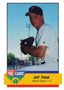 1994 Fleer ProCards #3843 Jeff Paluk Front