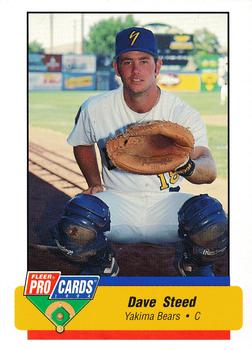 1994 Fleer ProCards #3855 Dave Steed Front