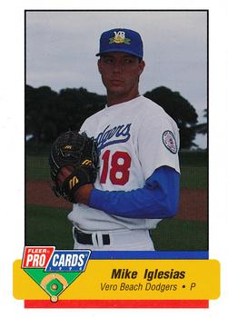 1994 Fleer ProCards #66 Mike Iglesias Front