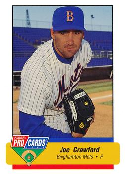 1994 Fleer ProCards #698 Joe Crawford Front
