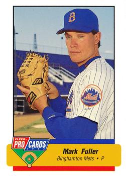 1994 Fleer ProCards #699 Mark Fuller Front