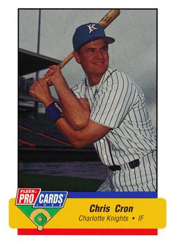 1994 Fleer ProCards #900 Chris Cron Front