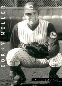 1998 Billings Mustangs #NNO Corky Miller Front