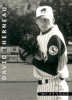 1998 Billings Mustangs #NNO David Therneau Front
