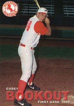 1999 Grandstand Billings Mustangs #NNO Casey Bookout Front
