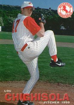 1999 Grandstand Billings Mustangs #NNO Lou Chighisola Front