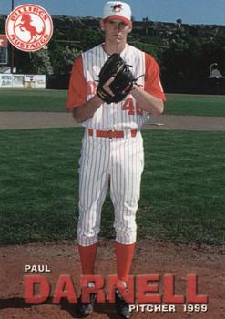 1999 Grandstand Billings Mustangs #NNO Paul Darnell Front