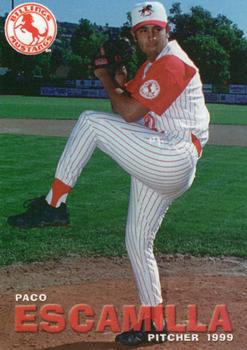 1999 Grandstand Billings Mustangs #NNO Paco Escamilla Front