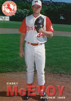 1999 Grandstand Billings Mustangs #NNO Casey McEvoy Front