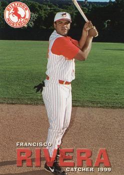1999 Grandstand Billings Mustangs #NNO Francisco Rivera Front