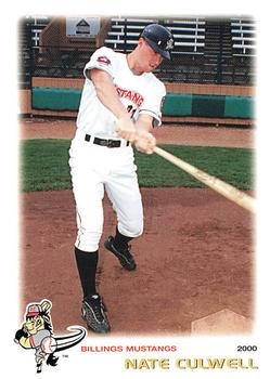 2000 Grandstand Billings Mustangs #NNO Nate Culwell Front