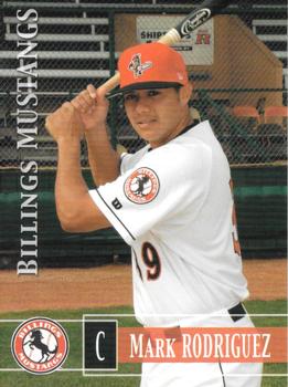 2005 Grandstand Billings Mustangs #NNO Mark Rodriguez Front
