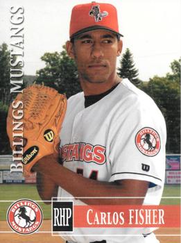 2005 Grandstand Billings Mustangs #NNO Carlos Fisher Front