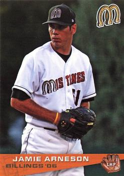 2006 Grandstand Billings Mustangs #NNO Jamie Arneson Front