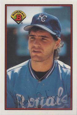 1989 Bowman - Collector's Edition (Tiffany) #117 Mark Gubicza Front