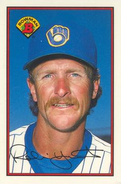1989 Bowman - Collector's Edition (Tiffany) #144 Robin Yount Front