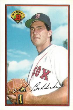 1989 Bowman - Collector's Edition (Tiffany) #21 Mike Boddicker Front
