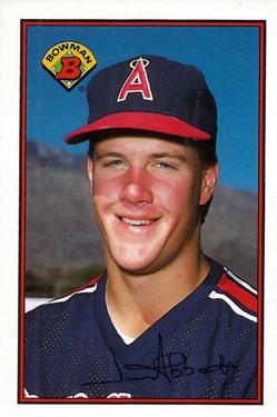 1989 Bowman - Collector's Edition (Tiffany) #39 Jim Abbott Front