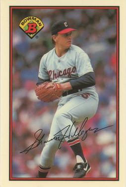 1989 Bowman - Collector's Edition (Tiffany) #58 Shawn Hillegas Front