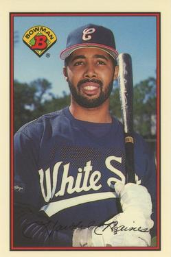 1989 Bowman - Collector's Edition (Tiffany) #72 Harold Baines Front
