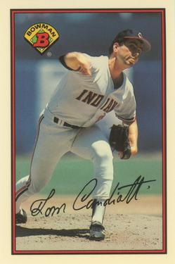 1989 Bowman - Collector's Edition (Tiffany) #80 Tom Candiotti Front