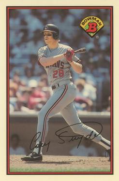 1989 Bowman - Collector's Edition (Tiffany) #89 Cory Snyder Front