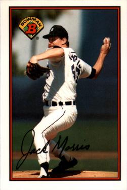 1989 Bowman - Collector's Edition (Tiffany) #93 Jack Morris Front