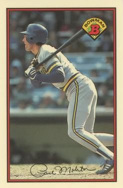 1989 Bowman - Collector's Edition (Tiffany) #140 Paul Molitor Front