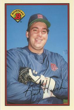 1989 Bowman - Collector's Edition (Tiffany) #157 Kent Hrbek Front