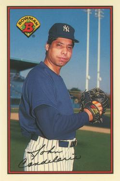 1989 Bowman - Collector's Edition (Tiffany) #171 John Candelaria Front