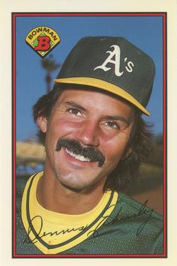 1989 Bowman - Collector's Edition (Tiffany) #190 Dennis Eckersley Front
