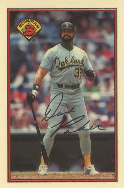 1989 Bowman - Collector's Edition (Tiffany) #202 Dave Parker Front