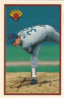 1989 Bowman - Collector's Edition (Tiffany) #223 Jamie Moyer Front