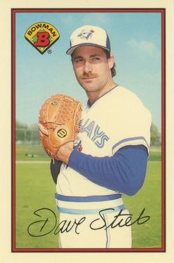 1989 Bowman - Collector's Edition (Tiffany) #239 Dave Stieb Front