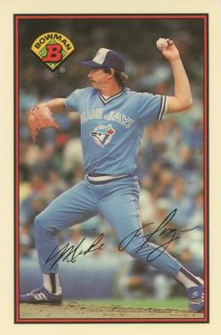 1989 Bowman - Collector's Edition (Tiffany) #241 Mike Flanagan Front