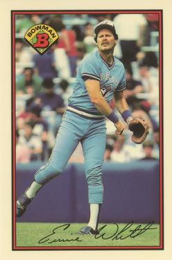1989 Bowman - Collector's Edition (Tiffany) #248 Ernie Whitt Front