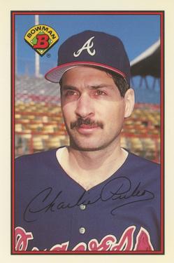 1989 Bowman - Collector's Edition (Tiffany) #263 Charlie Puleo Front