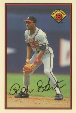 1989 Bowman - Collector's Edition (Tiffany) #274 Ron Gant Front